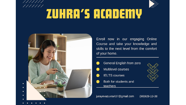 Zuhra's Academy Logotip