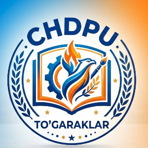 CHDPU to'garaklar Логотип