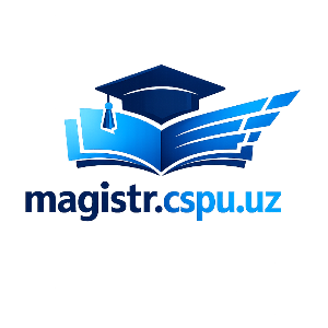 magistr.cspu.uz Logotip