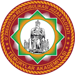 Temuriylar akademiyasi Логотип