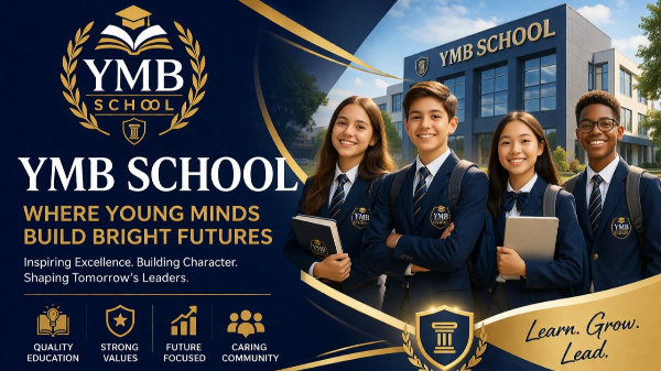 YMB SCHOOL Logotip